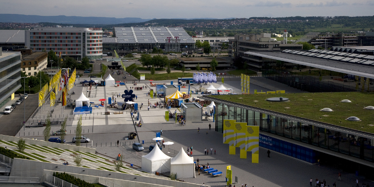 Stadt LeinfeldenEchterdingen Messe