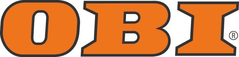 Das Logo der Firma OBI