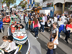 Besucher Viele Besucher beim Krautfest in Echterdingen