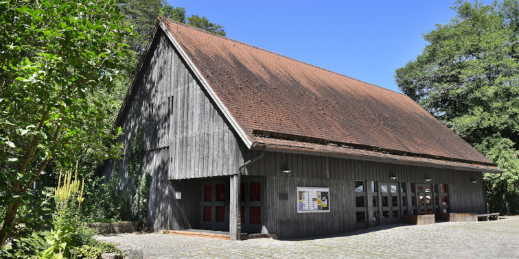 Kulturscheuer neben der Mäulesmühle im Siebenmühlental