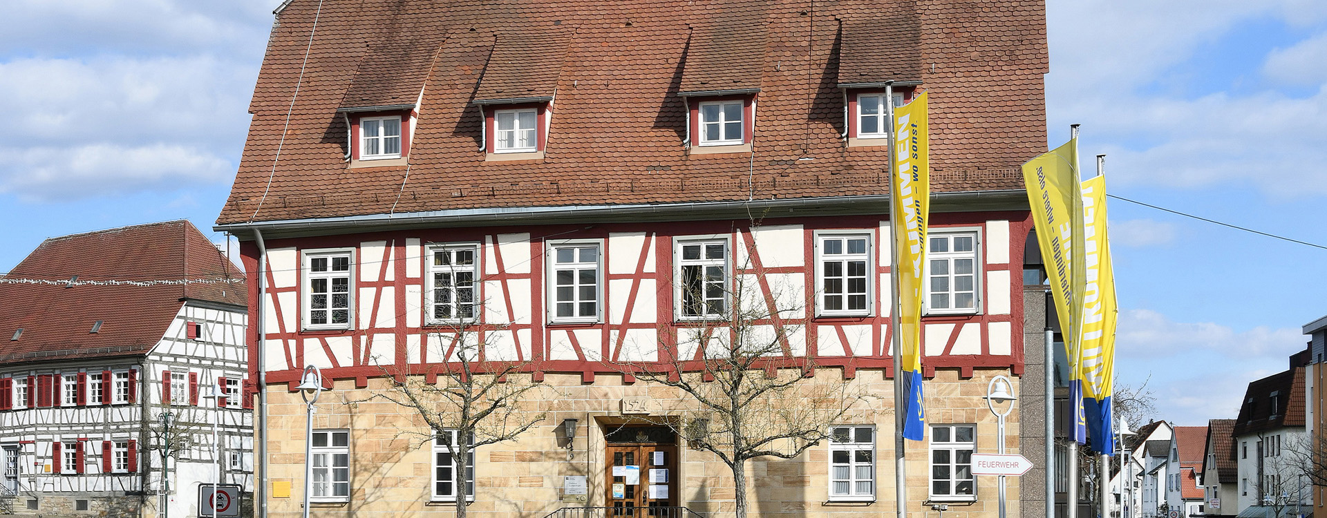 Rathaus Neuer Markt in Leinfelden