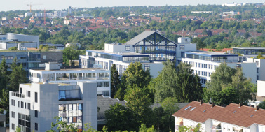 Gewerbe- bzw. Industriegebäude