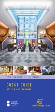 Guest Guide – Hotel & Gastronomie