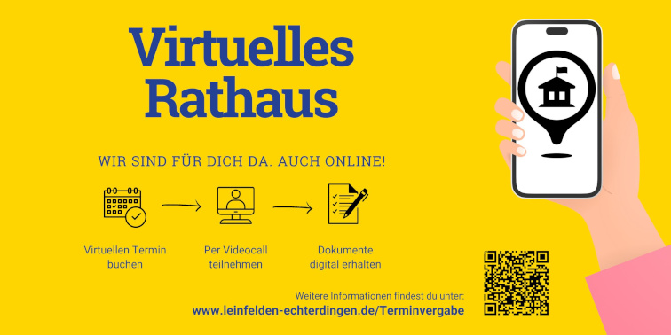 Grafik Virtuelles Rathaus