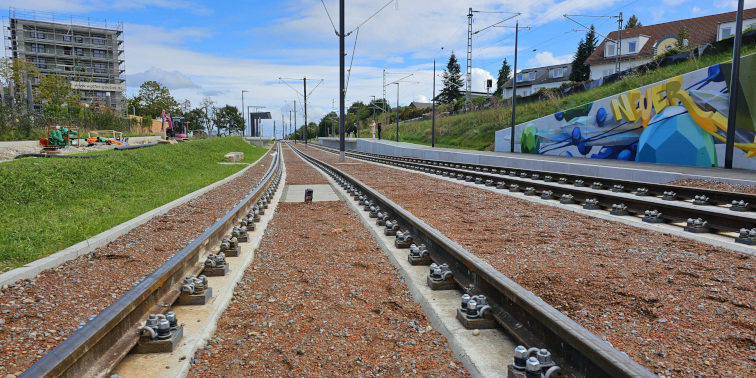 Verlängerte Stadtbahnlinie U5 wird eröffnet