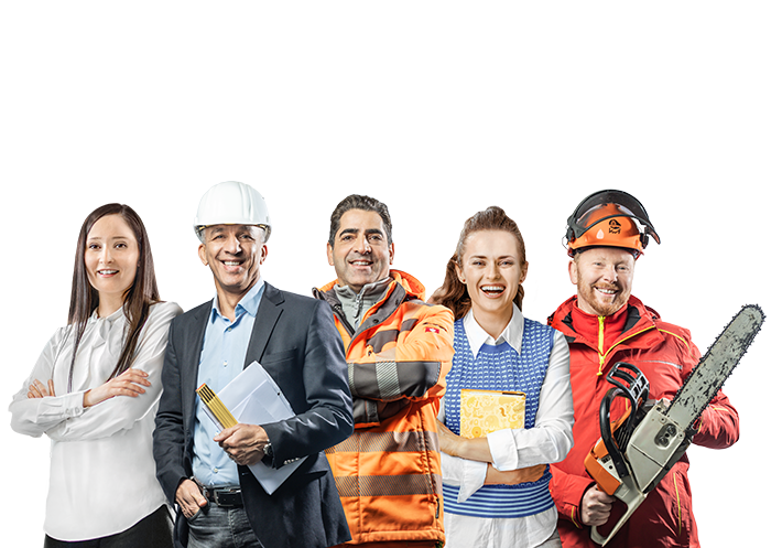 Mitarbeiter der Stadtverwaltung Mitarbeiter der Stadtverwaltung