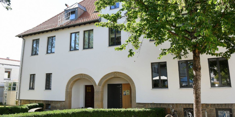 Musikschule Leinfelden-Echterdingen  Gebäude der Musikschule Leinfelden-Echterdingen