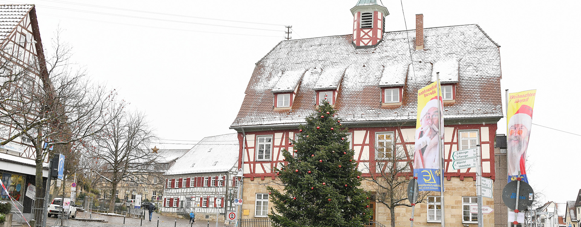 Rathaus in Echterdingen