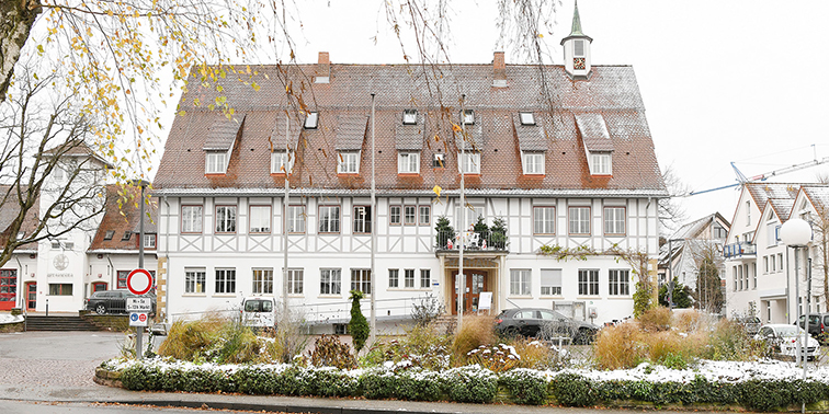 Rathaus Leinfelden