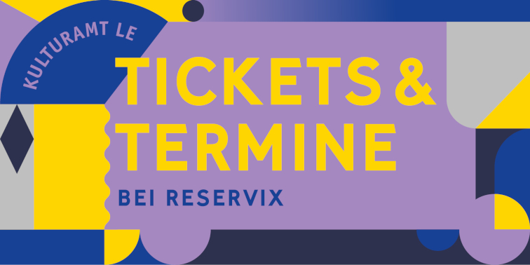 Tickets & Termine des Kulturamts bei Reservix