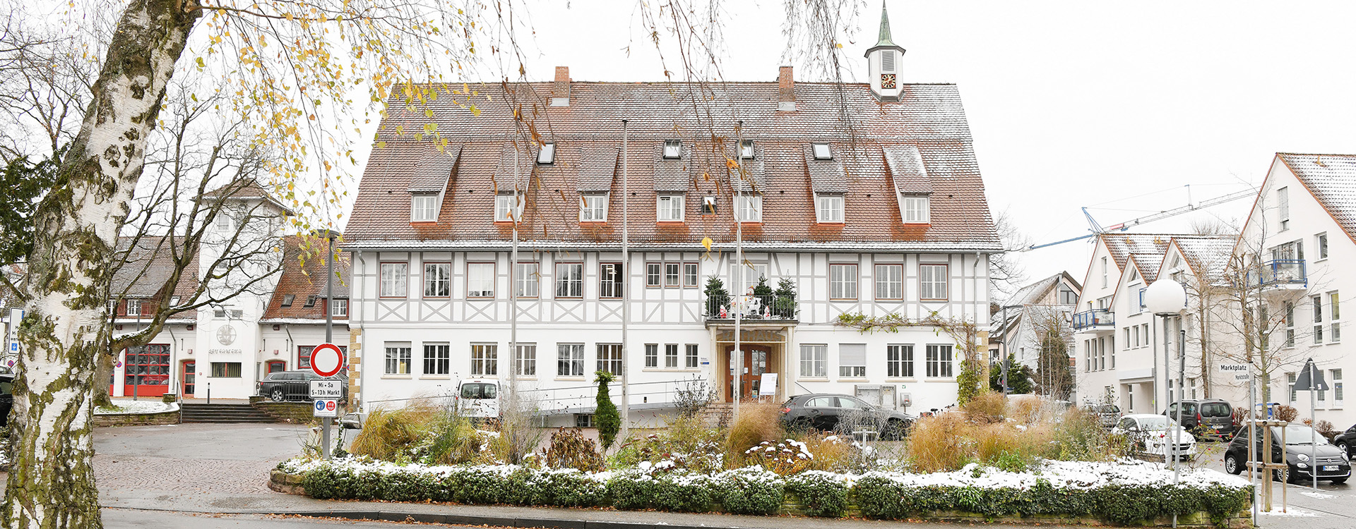 Rathaus in Leinfelden