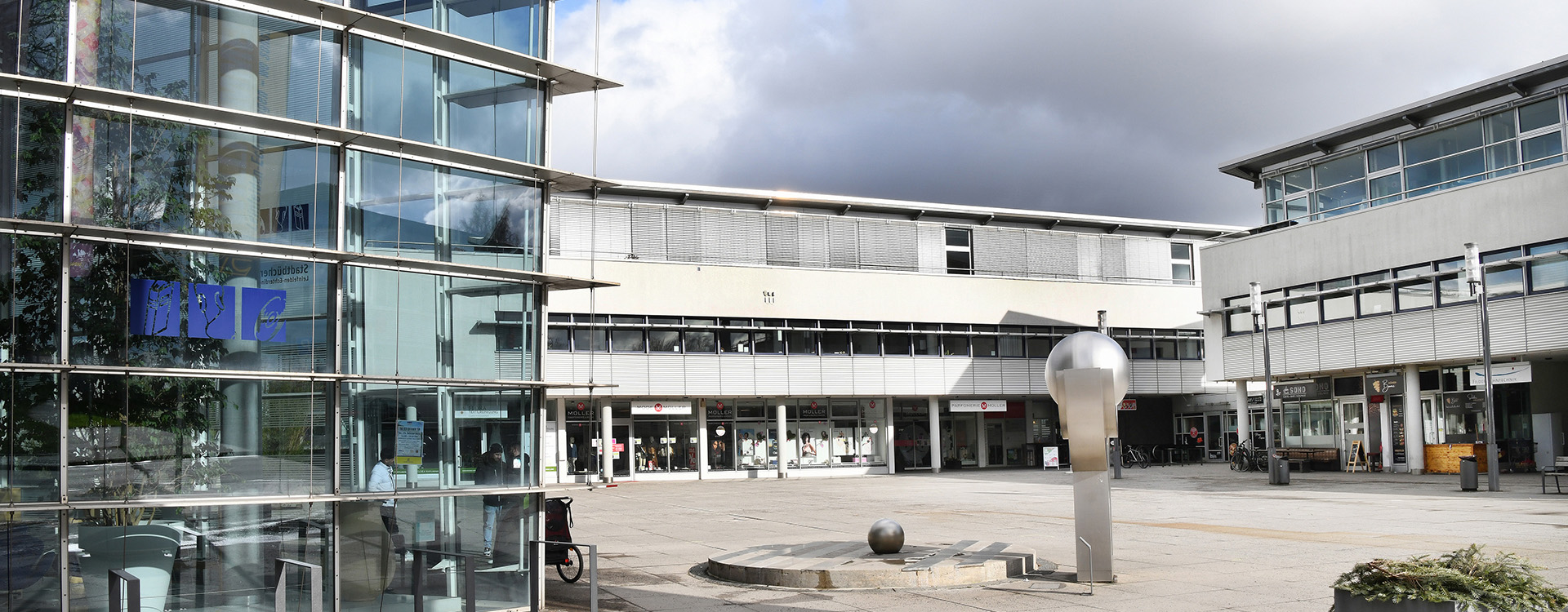 Rathaus Neuer Markt in Leinfelden