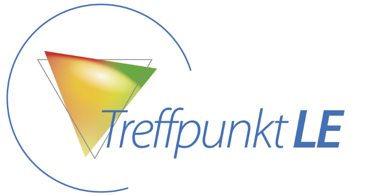 Logo Treffpunkte LE Logo Treffpunkte LE