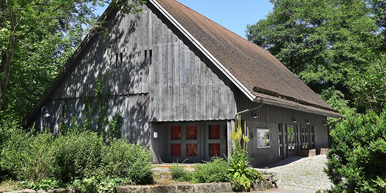 Komedescheuer bei der Mäulesmühle im Siebenmühlental