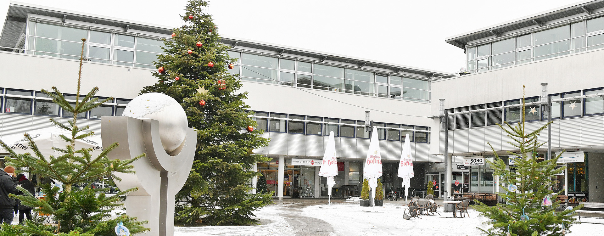 Rathaus Neuer Markt in Leinfelden