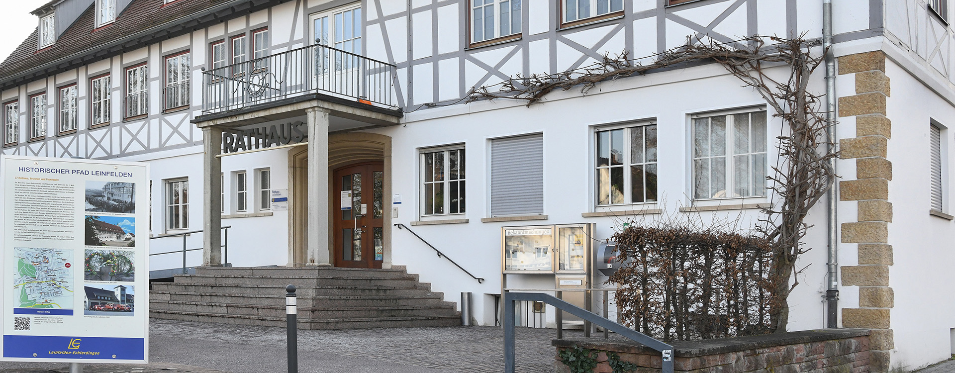 Rathaus in Leinfelden