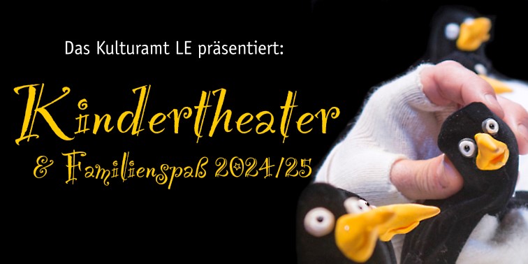 Kindertheater & Familienspaß 2024/25