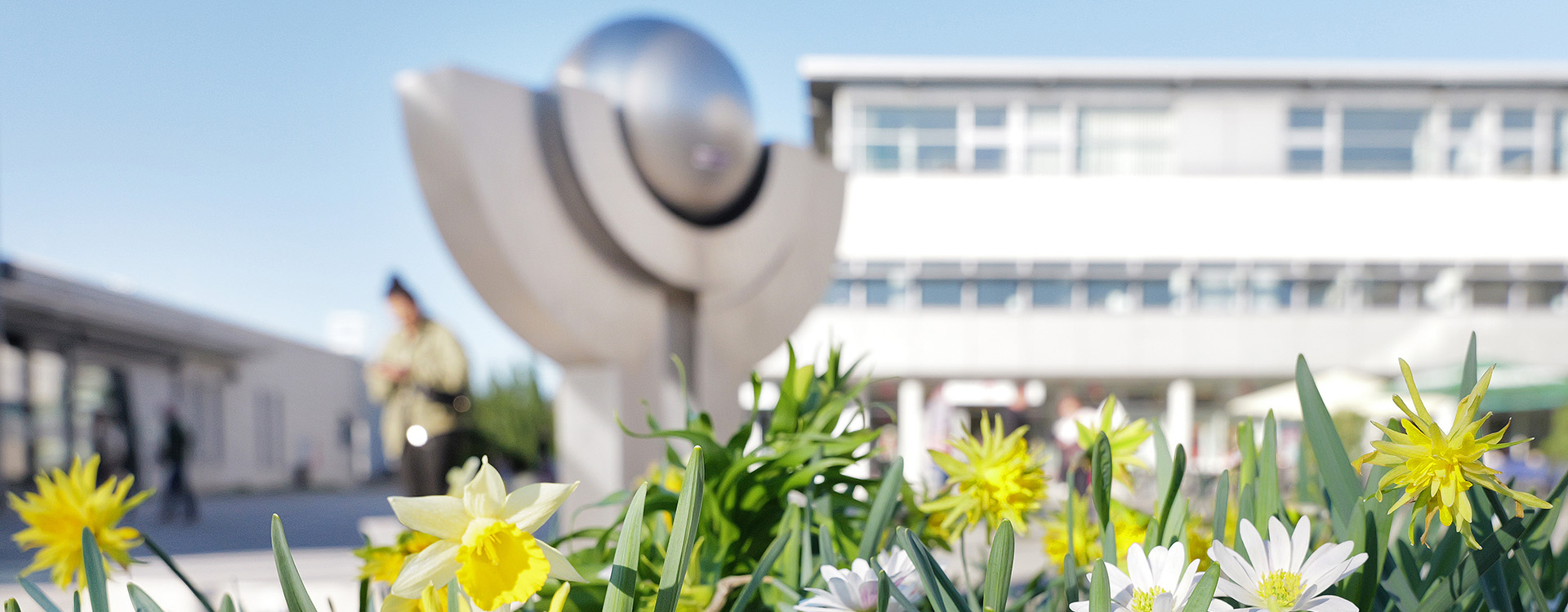 Zur Seite der Stadtverwaltung Rathaus Leinfelden am Neuen Markt