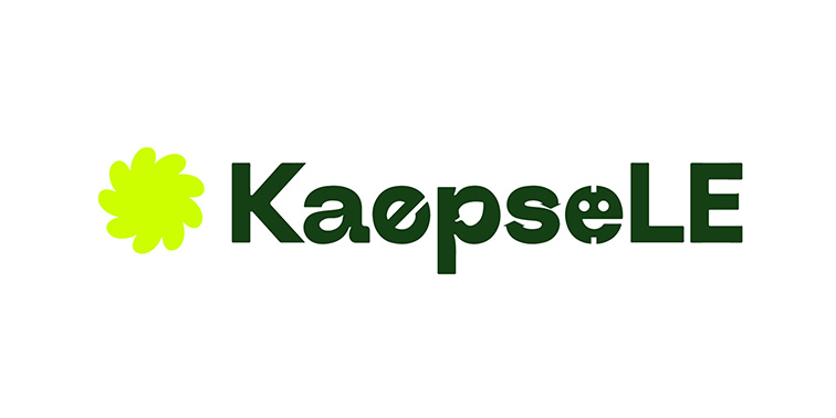 Themen-Special: KaepseLE Goldäcker Grünes Logo von KapepseLE, charakteristisch und kreativ, das die Markenidentität visuell darstellt.