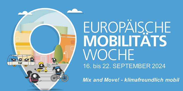 Logo des Europäischen Mobilitätswoche